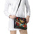 Singapore Merlion Shoulder Handbag with Graffiti Art Style and National Flag