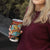 Singapore Merlion Tumbler Cup with Graffiti Art Style and National Flag