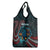 Singapore Grocery Bag with National Icons and Majulah Singapura Script