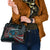 Singapore Shoulder Handbag with National Icons and Majulah Singapura Script