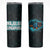 Singapore Skinny Tumbler with National Icons and Majulah Singapura Script