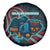 Singapore Spare Tire Cover with National Icons and Majulah Singapura Script