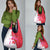 Singapore Grocery Bag with Orchid Flower Design and National Flag Motif