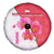 Singapore Spare Tire Cover with Orchid Flower Design and National Flag Motif