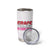 Singapore Tumbler Cup with Orchid Flower Design and National Flag Motif