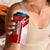 Yemen Football 4 in 1 Can Cooler Tumbler with Red and White Flag Design