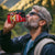 Yemen Eagle Emblem 4 in 1 Can Cooler Tumbler with National Flag and Map Design