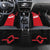 Yemen Eagle Emblem Car Mats with National Flag and Map Design