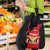 Yemen Eagle Emblem Grocery Bag with National Flag and Map Design