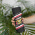 Yemen Skinny Tumbler with National Eagle Emblem and Flag Stripe Design