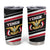 Yemen Tumbler Cup with National Eagle Emblem and Flag Stripe Design