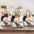 Yemen Grocery Bag with Mocha Coffee Plant Design and National Flag Accents