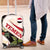 Yemen Luggage Cover with Mocha Coffee Plant Design and National Flag Accents