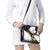 Yemen Shoulder Handbag with Mocha Coffee Plant Design and National Flag Accents