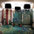 Catfish Fishing Back Car Seat Cover with Underwater Scene and Distressed American Flag Background - Wonder Print Shop