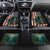 Catfish Fishing Car Mats with Underwater Scene and Distressed American Flag Background - Wonder Print Shop