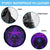 Custom Bowling Purple Flame Skull Spare Tire Cover Custom Team Name on Dark Background - Wonder Print Shop