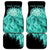 Darts Board Car Mats with Flaming Green Smoke and Crest Emblem on Black Gradient Background - Wonder Print Shop