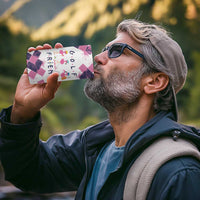 Golf Flamingo Friends 4 in 1 Can Cooler Tumbler Pink Argyle Pattern and Custom Name Text on White and Rose Color Block - Wonder Print Shop