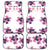 Golf Flamingo Friends Car Mats Pink Argyle Pattern and Custom Name Text on White and Rose Color Block - Wonder Print Shop