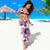 Golf Flamingo Friends Sarong Pink Argyle Pattern and Custom Name Text on White and Rose Color Block - Wonder Print Shop