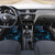 Lightning Bowling Car Mats Electric Blue Ball and American Eagle Graphic on Stormy Black Background - Wonder Print Shop
