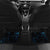 Lightning Bowling Car Mats Electric Blue Ball and American Eagle Graphic on Stormy Black Background - Wonder Print Shop