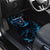 Lightning Bowling Car Mats Electric Blue Ball and American Eagle Graphic on Stormy Black Background - Wonder Print Shop