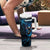 Lightning Bowling Tumbler With Handle Electric Blue Ball and American Eagle Graphic on Stormy Black Background - Wonder Print Shop