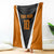 Bass Fishing Blanket Jumping Largemouth Fish on Black Hex Pattern and Orange White Lightning Accents - Wonder Print Shop