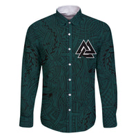 Viking Family Matching Puletasi Dress and Hawaiian Shirt Ravens - Hugin And Munin - Wonder Print Shop