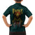 Viking Family Matching Summer Maxi Dress and Hawaiian Shirt Ravens - Hugin And Munin - Wonder Print Shop