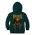 Viking Kid Hoodie Ravens - Hugin And Munin - Wonder Print Shop