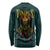 Viking Long Sleeve Shirt Ravens - Hugin And Munin - Wonder Print Shop
