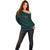 Viking Off Shoulder Sweater Ravens - Hugin And Munin - Wonder Print Shop