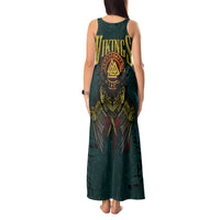 Viking Tank Maxi Dress Ravens - Hugin And Munin - Wonder Print Shop