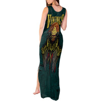 Viking Tank Maxi Dress Ravens - Hugin And Munin - Wonder Print Shop
