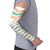 Ireland Christmas Arm Sleeves with Celtic Knot Shamrock and Tricolor Holiday Pattern - Wonder Print Shop