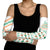 Ireland Christmas Arm Sleeves with Celtic Knot Shamrock and Tricolor Holiday Pattern - Wonder Print Shop