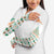 Ireland Christmas Arm Sleeves with Celtic Knot Shamrock and Tricolor Holiday Pattern - Wonder Print Shop