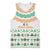 Ireland Christmas Basketball Jersey with Celtic Knot Shamrock and Tricolor Holiday Pattern - Wonder Print Shop
