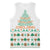 Ireland Christmas Basketball Jersey with Celtic Knot Shamrock and Tricolor Holiday Pattern - Wonder Print Shop