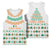 Ireland Christmas Basketball Jersey with Celtic Knot Shamrock and Tricolor Holiday Pattern - Wonder Print Shop