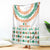 Ireland Christmas Blanket with Celtic Knot Shamrock and Tricolor Holiday Pattern - Wonder Print Shop
