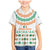 Ireland Christmas Family Matching Mermaid Dress and Hawaiian Shirt with Celtic Knot Shamrock and Tricolor Holiday Pattern - Wonder Print Shop