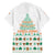 Ireland Christmas Family Matching Off The Shoulder Long Sleeve Dress and Hawaiian Shirt with Celtic Knot Shamrock and Tricolor Holiday Pattern - Wonder Print Shop