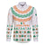 Ireland Christmas Family Matching Off The Shoulder Long Sleeve Dress and Hawaiian Shirt with Celtic Knot Shamrock and Tricolor Holiday Pattern - Wonder Print Shop