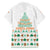 Ireland Christmas Family Matching Off Shoulder Maxi Dress and Hawaiian Shirt with Celtic Knot Shamrock and Tricolor Holiday Pattern - Wonder Print Shop