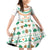 Ireland Christmas Family Matching Off Shoulder Short Dress and Hawaiian Shirt with Celtic Knot Shamrock and Tricolor Holiday Pattern - Wonder Print Shop