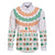 Ireland Christmas Family Matching Off Shoulder Short Dress and Hawaiian Shirt with Celtic Knot Shamrock and Tricolor Holiday Pattern - Wonder Print Shop